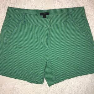 J. Crew Seersucker Shorts
